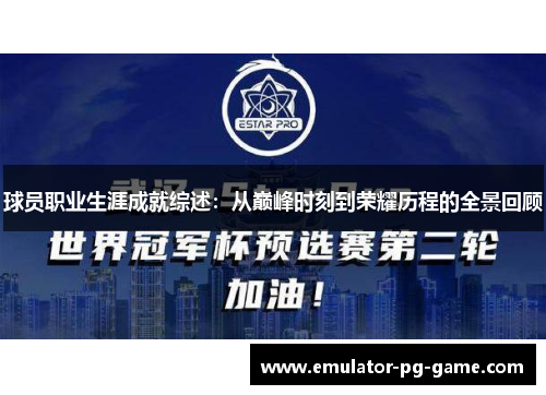 球员职业生涯成就综述：从巅峰时刻到荣耀历程的全景回顾
