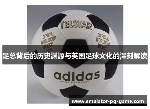 足总背后的历史渊源与英国足球文化的深刻解读
